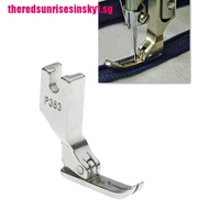 【In Stock】 Stainless Industrial Zipper Presser Foot P363 For Brother Juki Sewing Machine