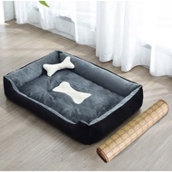 Pet bed free bone toy cat dog/puppy bed/kitten bed/soft bed/comfortable bed/suitable for all age