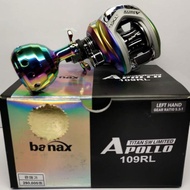 BANAX APOLLO 109RL TITAN SW LIMITED BAITCASTING FISHING REEL