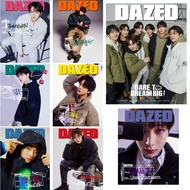 ENHYPEN SPECIAL EDITION [Dazed and Confused Korea] November 2022 Fashion magazine (8 covers, individ