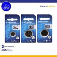 Renata Lithium Battery CR1632/CR2450/CR2430 1pc