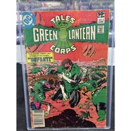 Tales of the Green Lantern Corps 2 (1981) DC Comics **Defeat!** **Bronze Age** Comic Book Rare Carto