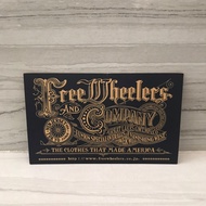 Card Gift From Free Wheelers Brand New First Hand