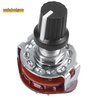 Electronic Machine 4P3T 4Pole 3 Position 2 Deck 16 Pin Rotary Switch