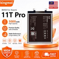 Kingmol Phone Battery Replacement for Xiaomi Redmi Poco Series Lithium-ion Battery BM53 BM58 BM4N BP