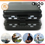 187pcs Fishing Accessories Kit Including Jig Hooks Sinker Weight Swivels Snaps