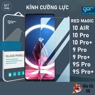 Gor Red Magic 10 Air/ 10 Pro/ 10 Pro+, Red Magic 9s Pro/ 9 PRo/ 8 PrO/ 8 PrO+/ 8S PrO Transparent Te