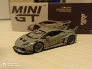 MINI GT 258 chase (used) LB WORKS Lamborghini Huracán GT FIGHTERS WORKS MINIGT