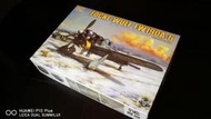 邊境 BORDER 1/35 二戰納粹德國 FW190A-6 戦闘機 內構豐富仕樣版 未組模型