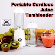 Qooca Portable Cordless USB Multi Functional Tumblender / Tumbler Blender / Personal Juice Blender