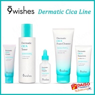 9 Wishes DERMATIC CICA Set