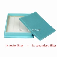 1 set Vacuum Cleaner Parts Filters HEPA Filter FC8630 Air Outlet Filter for Philips FC8672 FC8670 FC