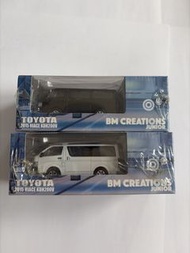 BM Creations 豐田 Hiace 模型車