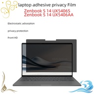 Suitable for 14-Inch ASUS Zenbook S 14 UX5406AA UX5406S Laptop Adhesive Privacy Film