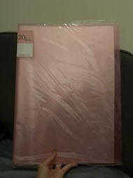 粉色A3文件夾(20pages)