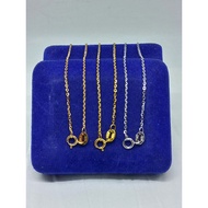 MINI NORI VENSY CHAIN NECKLACE GENUINE SILVER 935 GOLD PLATED NECKLACE/ LATEST WOMEN'S FASHION NECKL