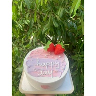 Fake Birthday Cake - Bento Model Cake