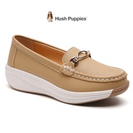 Hush Puppies รองเท้าผู้หญิง รุ่น Harmony HP 8WC6085C - สีดำ รองเท้าหนังแท้ รองเท้าลำลอง Women Dress 