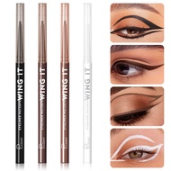 Pudaier Eyeliner Gel Pencil Easy To Apply Waterproof 4-color Eyebrow Pencil Eyeliner Makeup B9d6