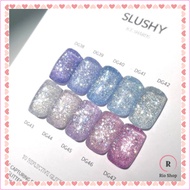 Dvok x Slushy 10 Color Reflective Glitter Nail