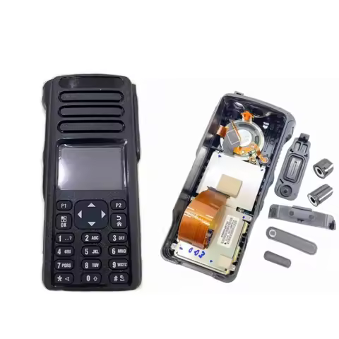 Walkie Talkie Replacement Repair Housing Case with Speaker and LCD Screen for Motorola XiR P8668 DGP