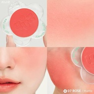 Forwarding 4U2 FLOWER BLUSH-4U2 Powder Soft And Smooth Matte Texture Shimmer 07 Condition 1 Unopened
