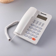 Panasonic KX-TSC8206CID โทรศัพท์บ้านแบบมีสาย โทรศัพท์บ้านสำนักงานแบบตั้งโต๊ะบรรทัดเดียว โทรศัพท์บ้าน โทรศัพท์สำนักงาน