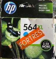 HP 564XL 藍色墨盒