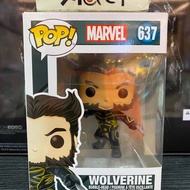 (R&G2) Funko POP X-men - Wolverine (637) with Boss Protector