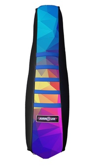 Kulit Jok Arnoux Racing Prisma Print Sarung Kulit Jok Ajib Untuk Sarung Bungkus Busa Jok Motor Honda