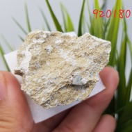 Pyrite Cube in matrix - Pyrite Healing Crystal