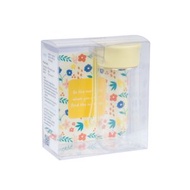 Samily - PETIT 水樽 & 矽膠折疊收納盤禮品裝 - 粉黃色