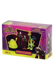 FUN.COM 4 Pack Hotel Transylvania Figurines, Officially Licensed Hotel Transylvania Toys