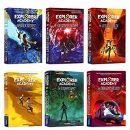 [High Quality]Explorer Academy series full color 6 books set English adventure novels for children 7-13yrs