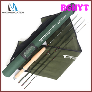 RGHYT เบ็ดตกปลาบินสูงสุด30T SK คาร์บอน6 /66 "/7/76" 1/2/3 WT การเคลื่อนไหวแบบรวดเร็วปานกลางกับ Cordu