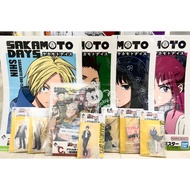 Acrylic/Poster | Ichiban Kuji SAKAMOTO DAYS vol.1
