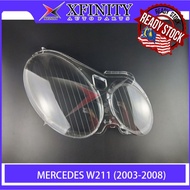 MERCEDES W211 03 04 05 06 07 08 E240 E200 E350 E280HEADLAMP COVER / HEADLIGHT COVER / HEADLAMP LENS 