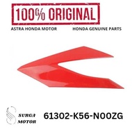 MERAH Red Right Front Garnish for Honda Sonic 150R 150 R K56 61302K56N00ZG 61302-K56-N00ZG Cowl R Fr