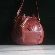 輝煌年代 OLD ERA _早期二手少見老包CARTIER水桶包