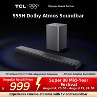 TCL | Dolby Atmos DTS Virtual:X Soundbar 220W