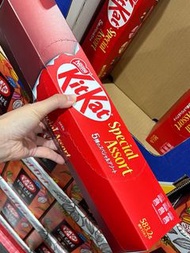 【日本直送 KITKAT 巧克力威化餅5種口味 583g】