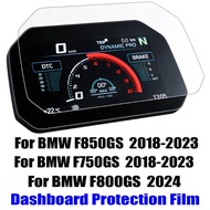 For BMW F850GS F800GS F750GS Accessories Motorcycle Dashboard Screen Protector Film F850 GS F750 GS 
