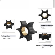 【NEW】Water Pump Impeller 47-89983T for Mercury 30-70HP 2-stroke outboard motor