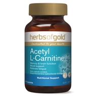 ✈from Australia Herbs of Gold Acetyl L-Carnitine 60cap
