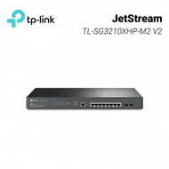 TP-Link JetStream TL-SG3210XHP-M2 V2 Switch 聯洲科技商用網管型網路交換器