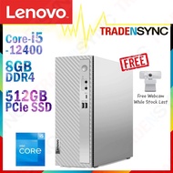 Lenovo IdeaCentre 3 07IAB7 Desktop | 90SM004KST | i5-12400 Processor | 4GB RAM | 512GB SSD | intel U
