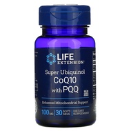 ✅READY STOCK✅ Life Extension Super Ubiquinol CoQ10 with PQQ 100 mg 30 Softgels