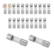 20 x 250 V 2A F2AL Quick F link Glass tube fuse 5 mm x 20 mm