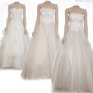 A-Line Gown Wedding gown & Dinner gown/ Dress