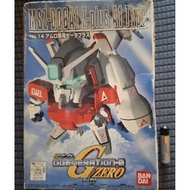 1999 Bandai SD Gundam G Generation-0 #014 MSZ-006A1 Z-Plus A1